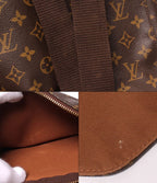 Louis Vuitton Backpack Montsouris GM Monogram — view 9