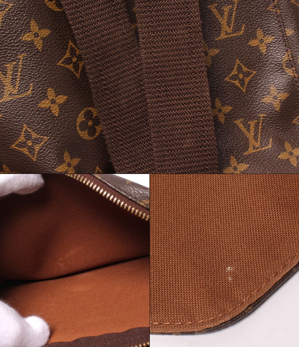 Louis Vuitton Backpack Montsouris GM Monogram — view 9