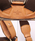 Louis Vuitton Backpack Montsouris GM Monogram — view 7