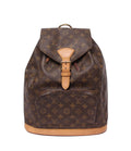 Louis Vuitton Backpack Montsouris GM Monogram