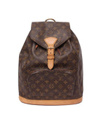 Louis Vuitton Backpack Montsouris GM Monogram