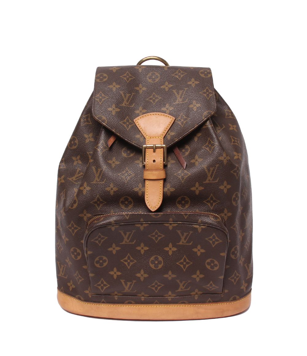 Louis Vuitton Backpack Montsouris GM Monogram