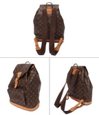 Louis Vuitton Backpack Montsouris GM Monogram — view 2