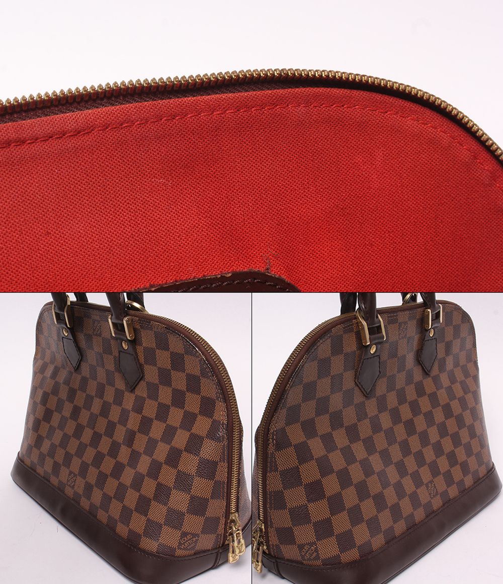 Louis Vuitton Handbag Alma PM Damier Ebeneu — view 8