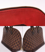 Louis Vuitton Handbag Alma PM Damier Ebeneu — view 8