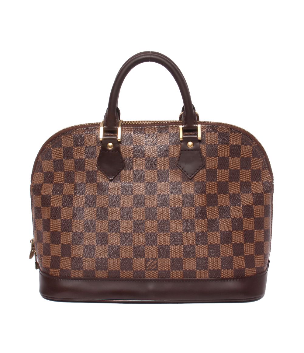 Louis Vuitton Handbag Alma PM Damier Ebeneu