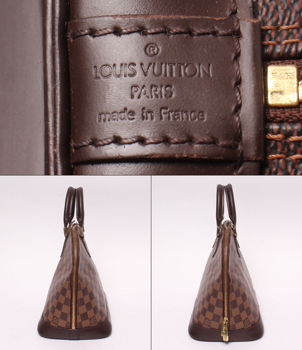 Louis Vuitton Handbag Alma PM Damier Ebeneu — view 4