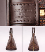 Louis Vuitton Handbag Alma PM Damier Ebeneu — view 4