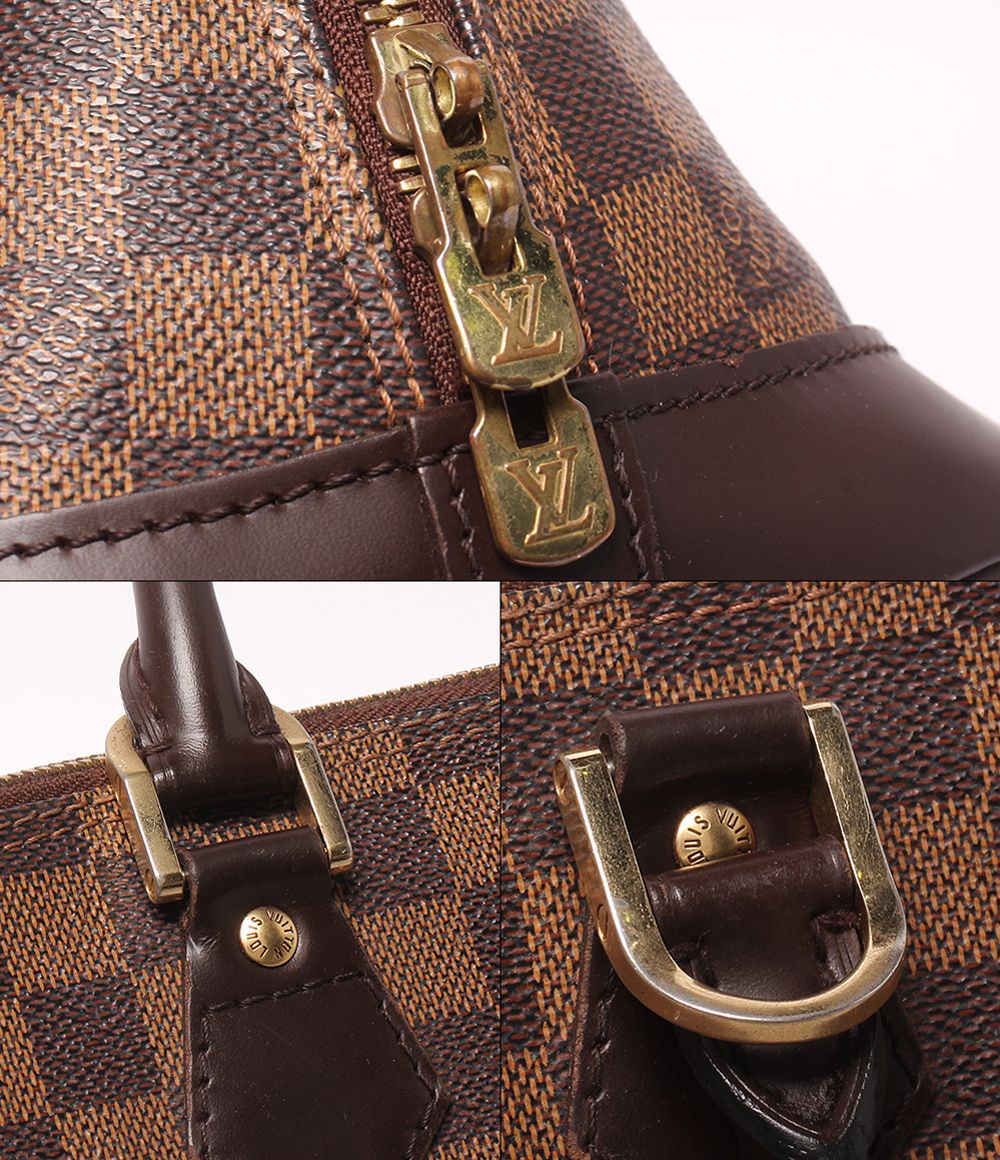 Louis Vuitton Handbag Alma PM Damier Ebeneu — view 6