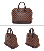 Louis Vuitton Handbag Alma PM Damier Ebeneu — view 2