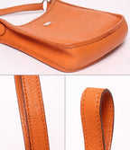 Hermes Shoulder Bag Crossbody Silver Vespa TPM — view 8