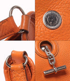 Hermes Shoulder Bag Crossbody Silver Vespa TPM — view 6
