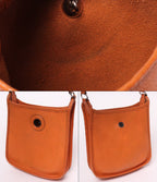 Hermes Shoulder Bag Crossbody Silver Vespa TPM — view 9