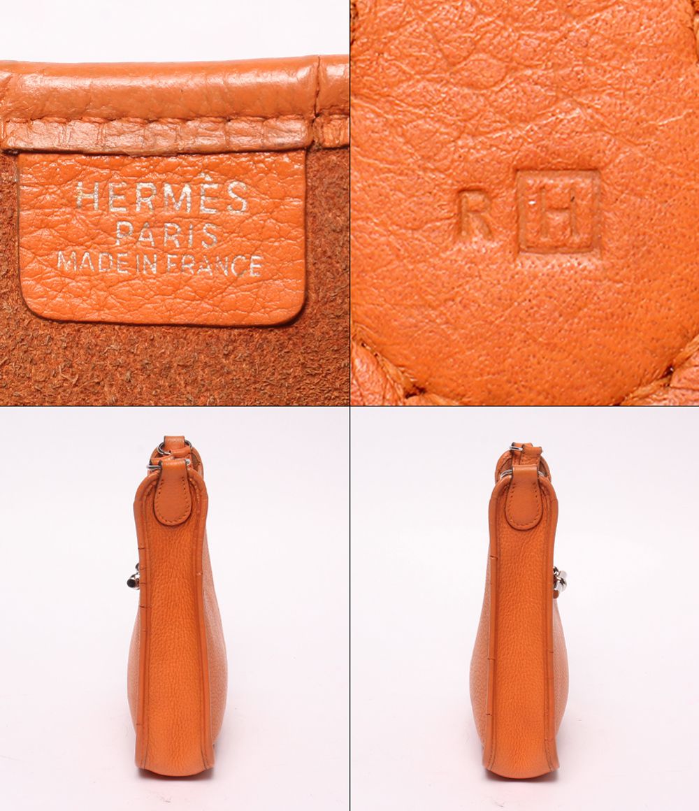 Hermes Shoulder Bag Crossbody Silver Vespa TPM — view 4