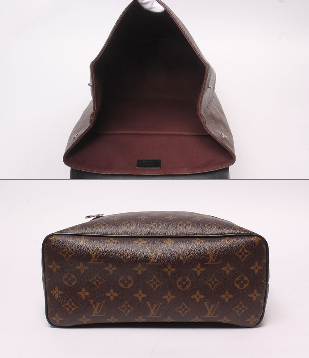 Louis Vuitton Backpack Parc Monogram Macassar — view 3