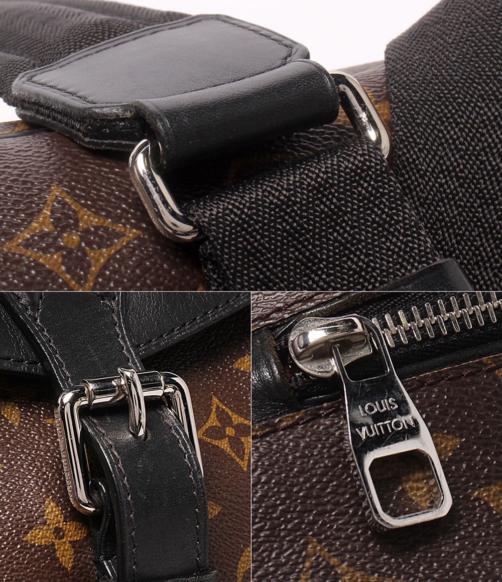 Louis Vuitton Backpack Parc Monogram Macassar — view 6