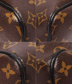 Louis Vuitton Backpack Parc Monogram Macassar — view 5