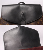 Louis Vuitton Backpack Parc Monogram Macassar — view 8