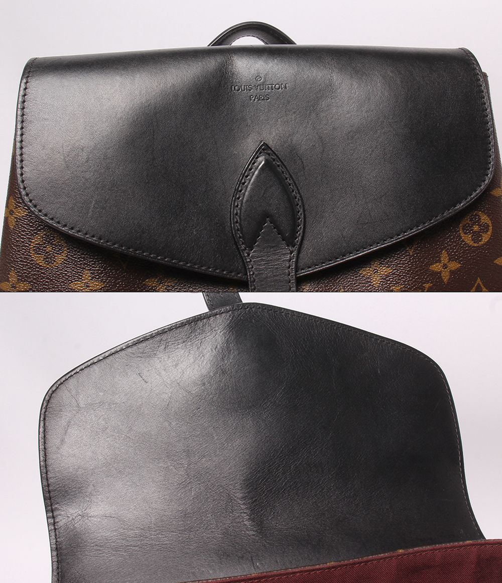 Louis Vuitton Backpack Parc Monogram Macassar — view 8