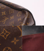 Louis Vuitton Backpack Parc Monogram Macassar — view 9
