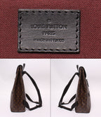 Louis Vuitton Backpack Parc Monogram Macassar — view 4