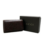 Gucci 6 Key Case Guccissima Key Holder — view 8