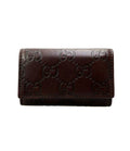 Gucci 6 Key Case Guccissima Key Holder