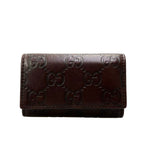 Gucci 6 Key Case Guccissima Key Holder