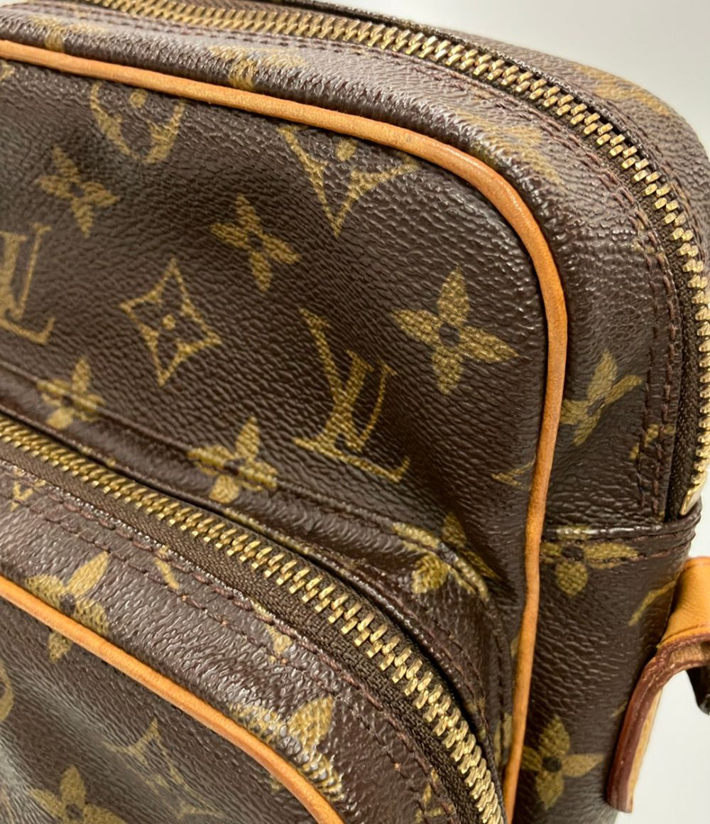 Louis Vuitton Shoulder Bag Crossbody Amazon Monogram — view 7