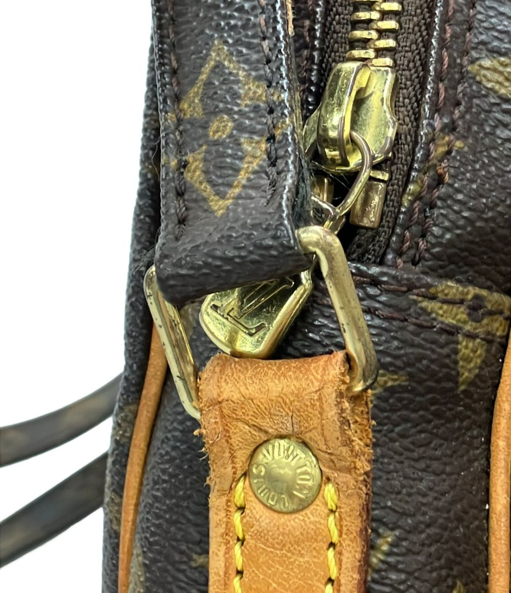 Louis Vuitton Shoulder Bag Crossbody Amazon Monogram — view 9