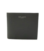 Saint Laurent Paris Bifold Wallet Leather
