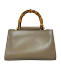 Gucci 2-Way Shoulder Bag Crossbody Bamboo