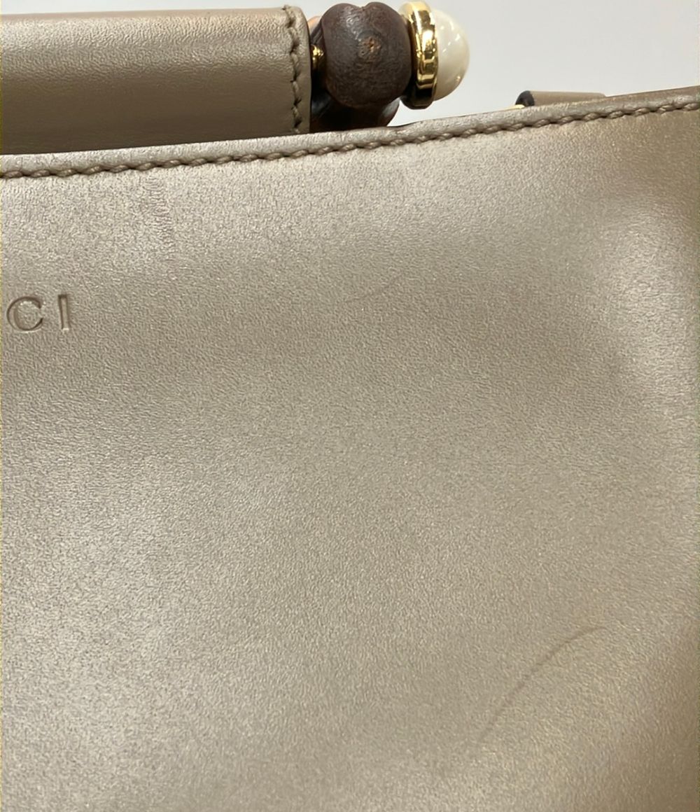 Gucci 2-Way Shoulder Bag Crossbody Bamboo — view 6