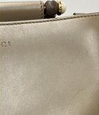 Gucci 2-Way Shoulder Bag Crossbody Bamboo — view 6