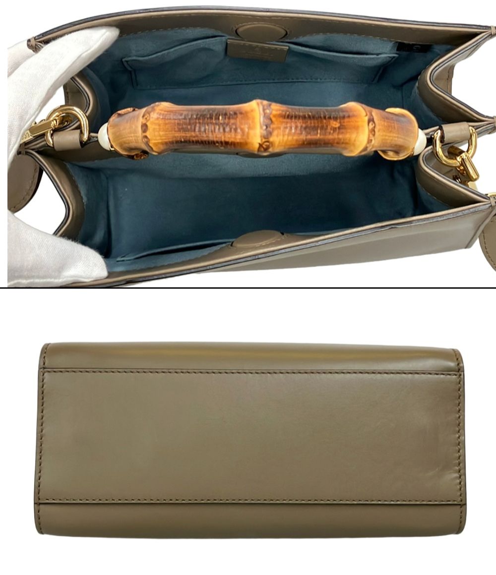 Gucci 2-Way Shoulder Bag Crossbody Bamboo — view 4