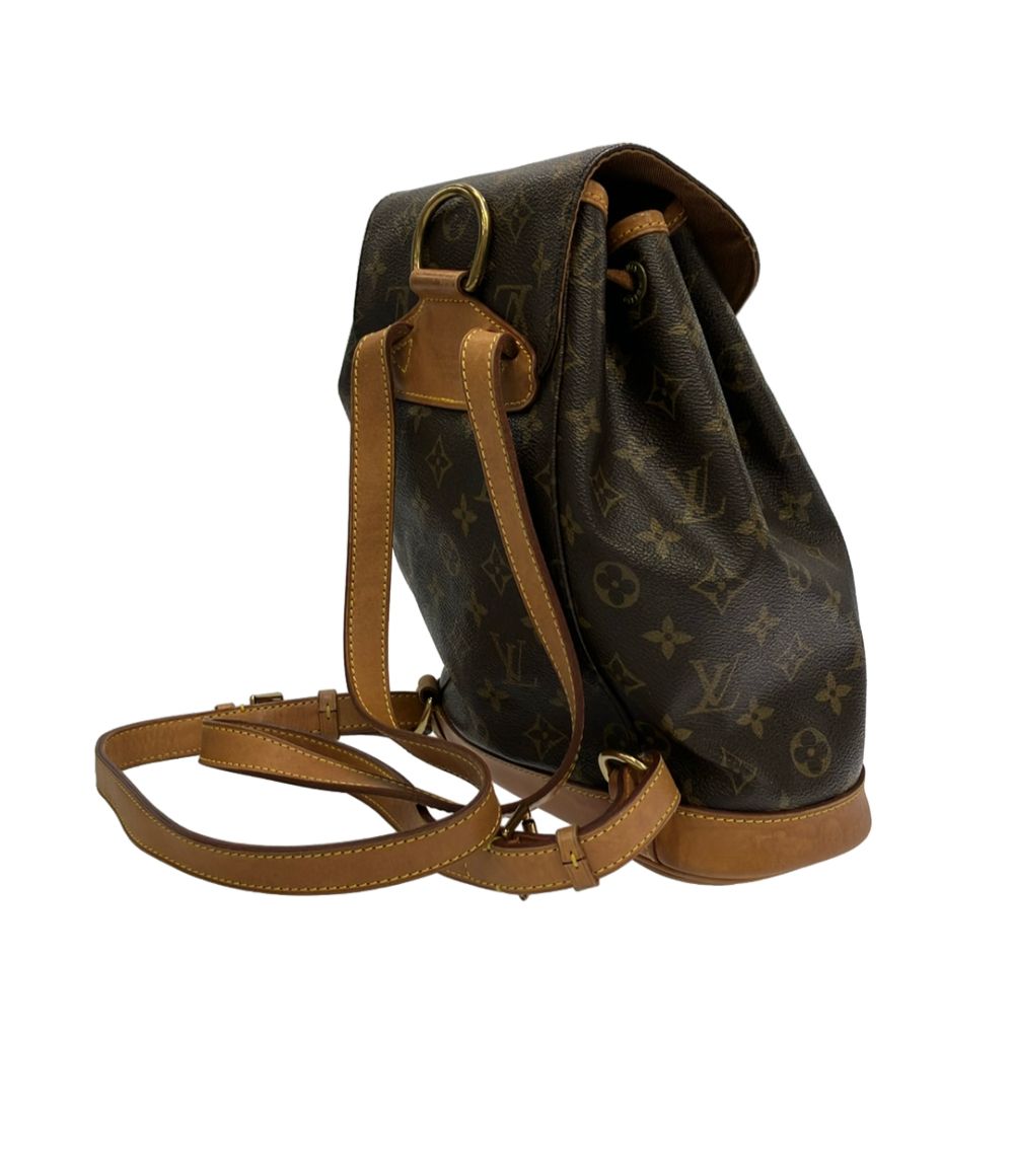 Louis Vuitton Backpack Montsouris MM Monogram — view 3