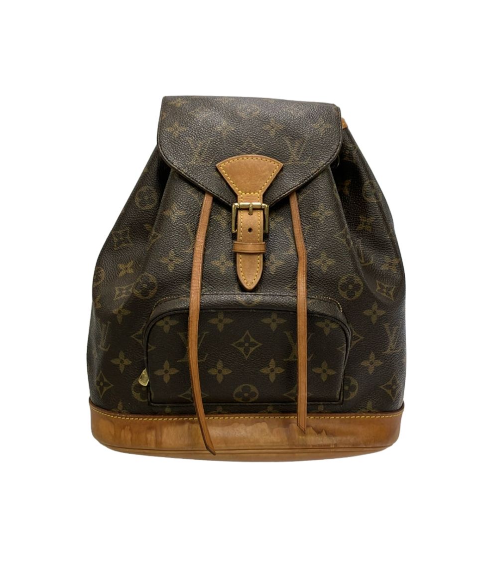 Louis Vuitton Backpack Montsouris MM Monogram