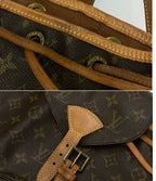Louis Vuitton Backpack Montsouris MM Monogram — view 9