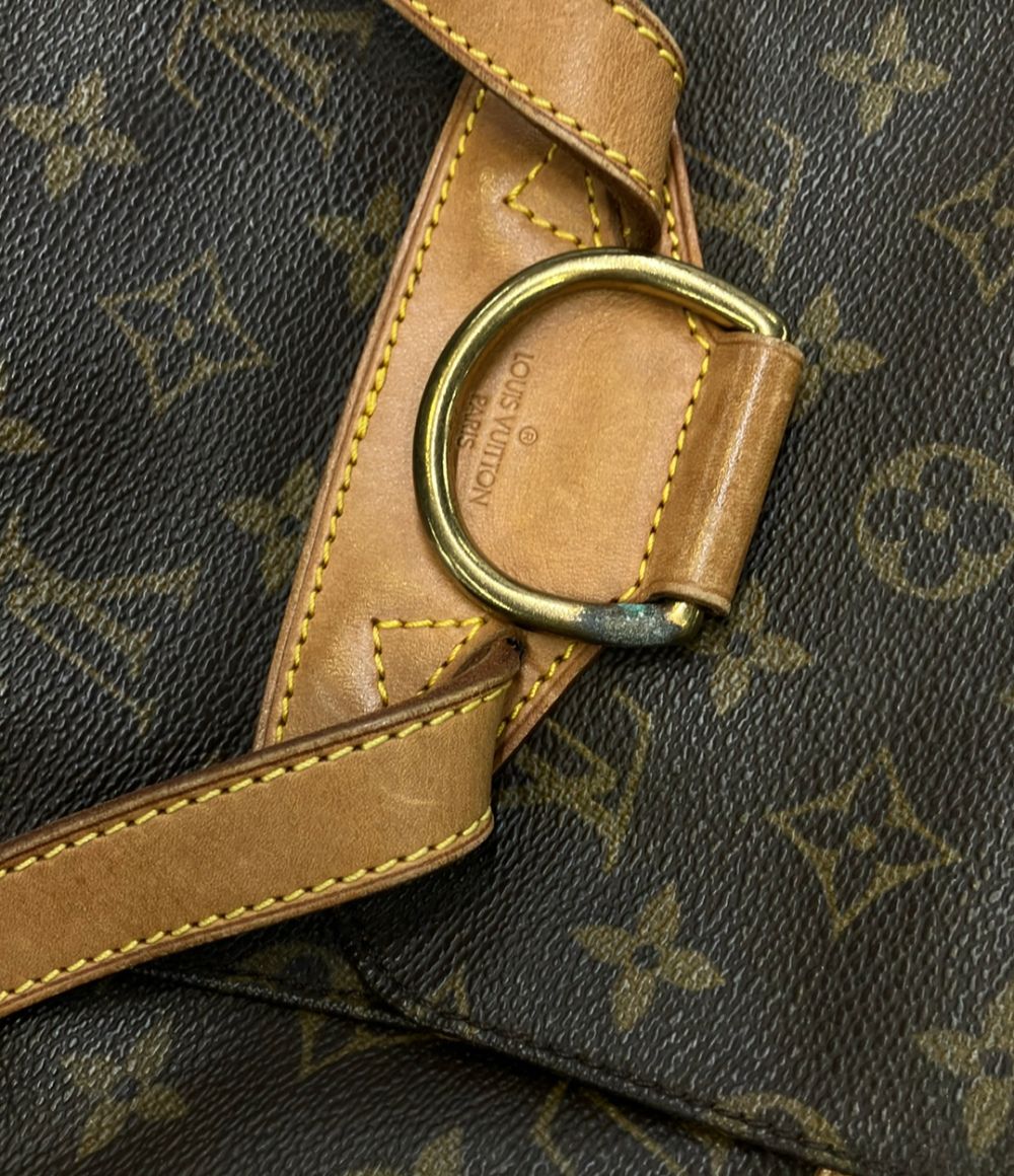 Louis Vuitton Backpack Montsouris MM Monogram — view 7