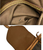 Louis Vuitton Backpack Montsouris MM Monogram — view 8