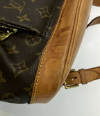 Louis Vuitton Backpack Montsouris MM Monogram — view 6