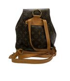 Louis Vuitton Backpack Montsouris MM Monogram — view 2