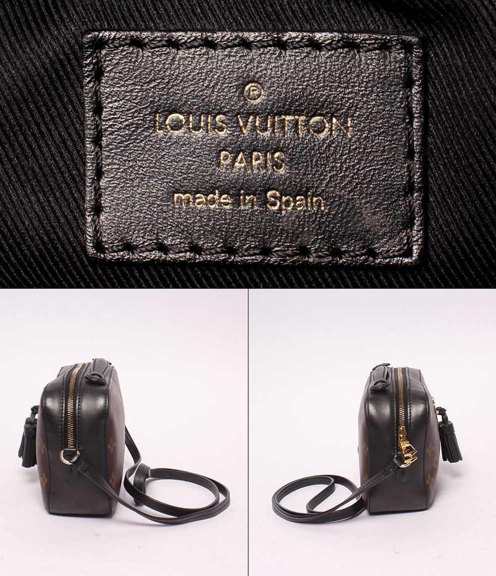 Louis Vuitton Shoulder Bag Crossbody Saintonge Monogram — view 4