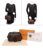 Louis Vuitton Shoulder Bag Crossbody Saintonge Monogram — view 9