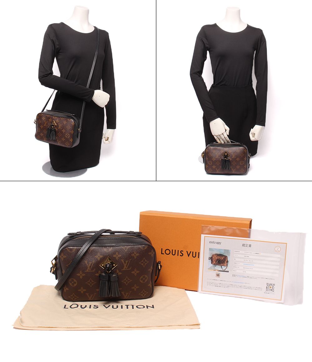 Louis Vuitton Shoulder Bag Crossbody Saintonge Monogram — view 9