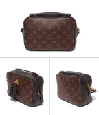Louis Vuitton Shoulder Bag Crossbody Saintonge Monogram — view 2