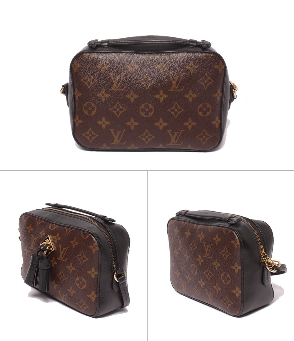 Louis Vuitton Shoulder Bag Crossbody Saintonge Monogram — view 2