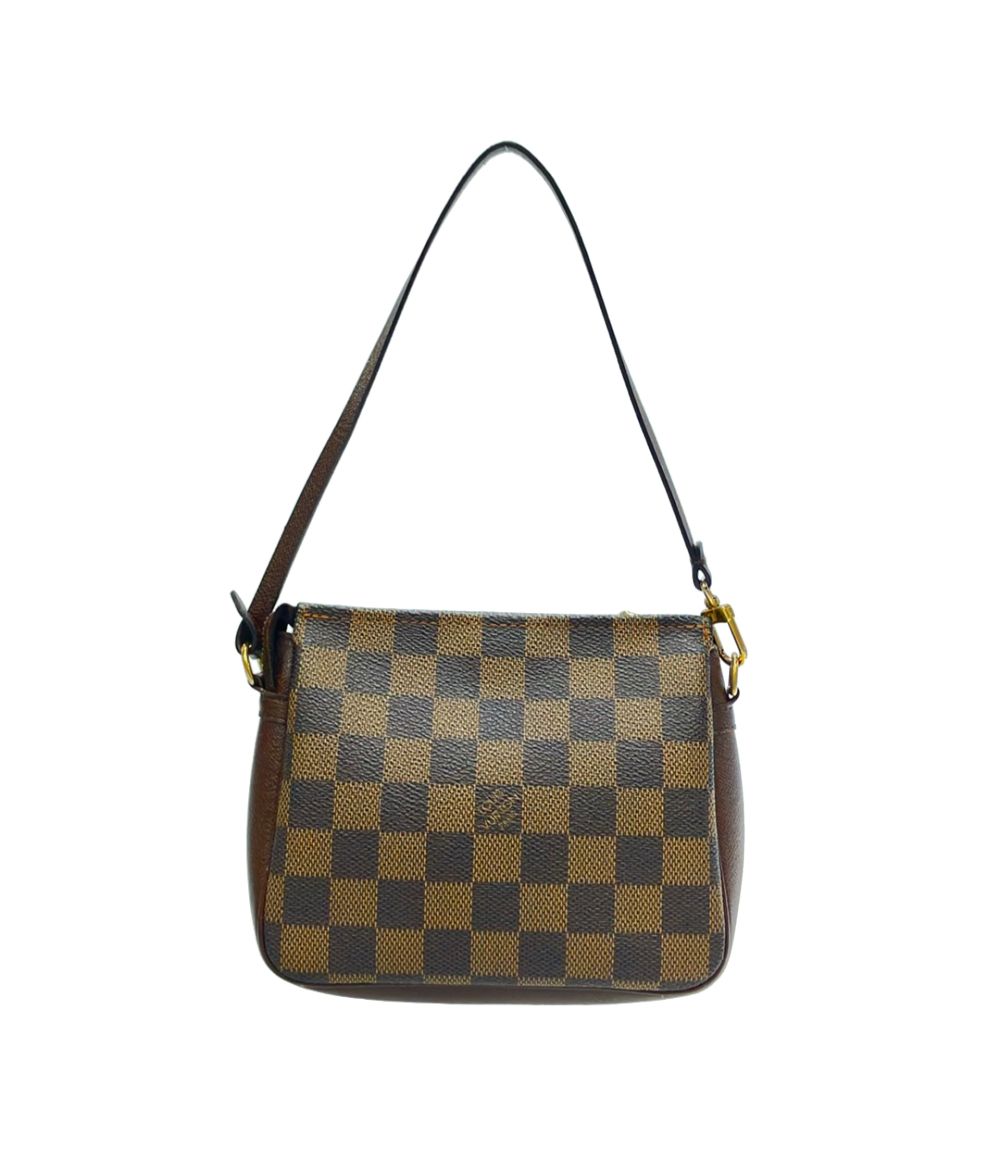 Louis Vuitton Handbag Pouch Trousse Makeup Damier — view 2