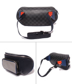 Louis Vuitton Waist Pouch Belt Bag Epi Damier Graphite — view 2