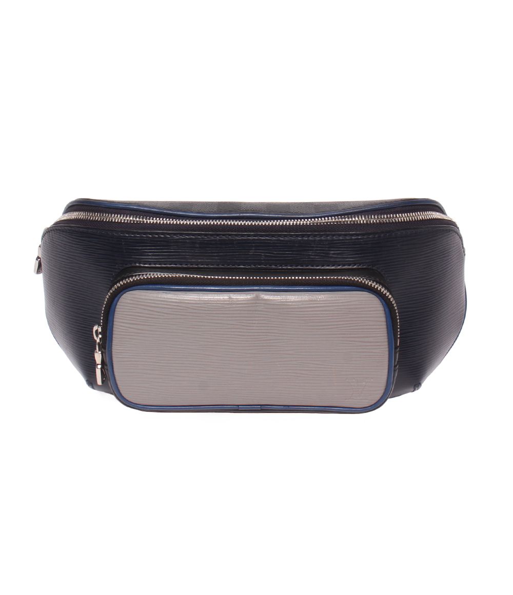 Louis Vuitton Waist Pouch Belt Bag Epi Damier Graphite